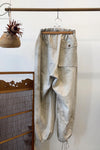 Aviva Jifei Xue staining soft parachute pants SS23-PP-FS